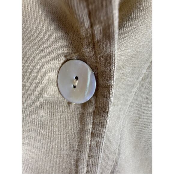 Blue Cactus Tan Print Cotton Maxi Dress & Jacket Southwestern‎ Size XL - 1X - Picture 6 of 6